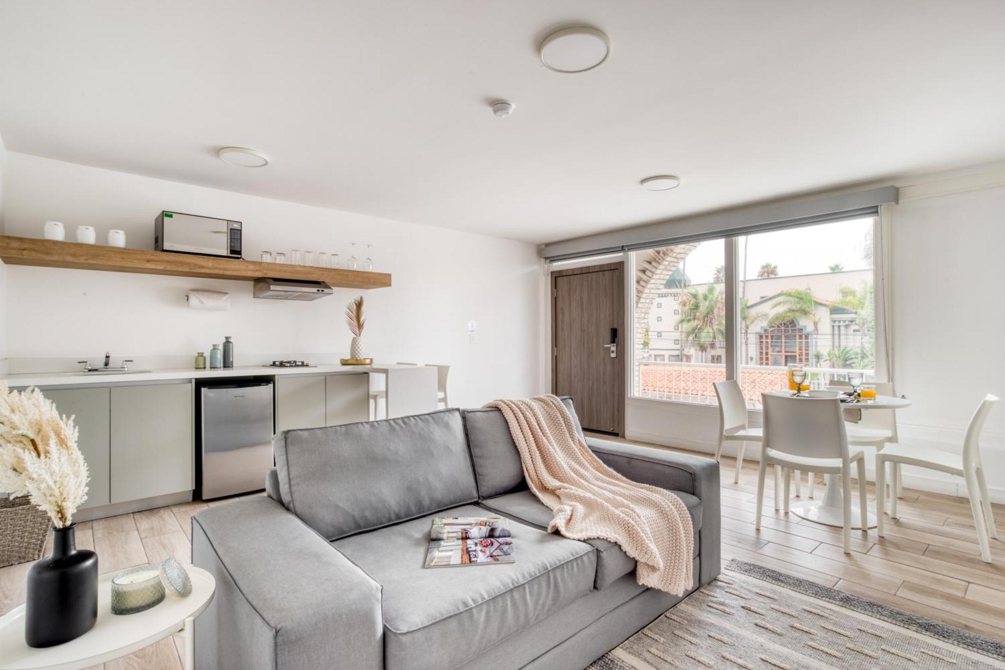 Beach House By Uliv Ensenada Rum bild