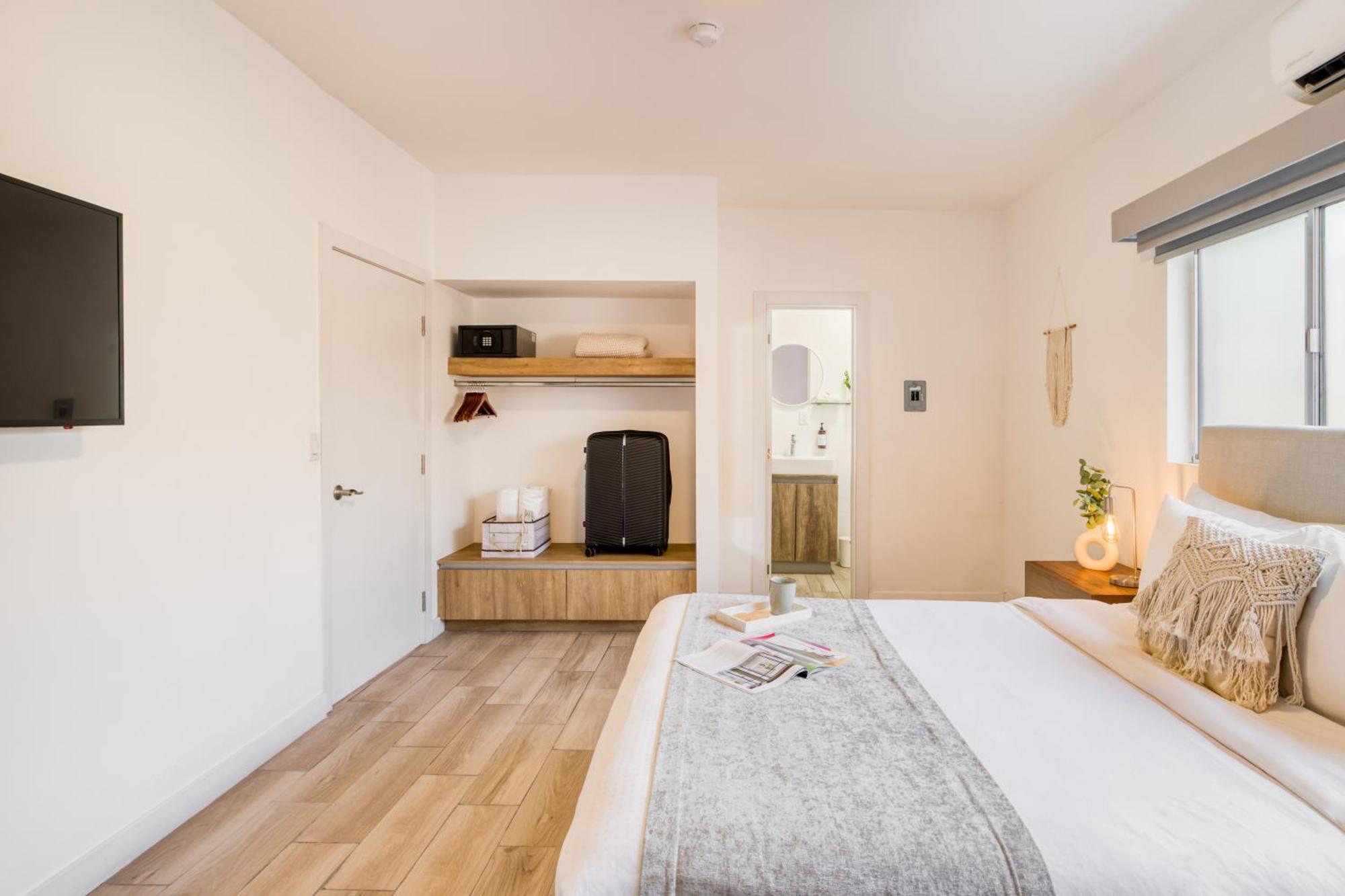 Beach House By Uliv Ensenada Rum bild
